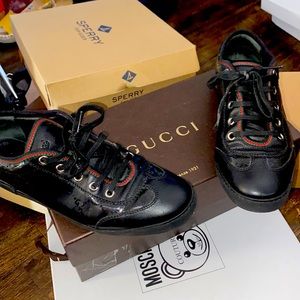 Authentic Gucci sneakers